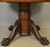 SOLD Antique Dining Table, Round Oak Claw Foot Dining Room Table with 3 Leaves