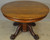 SOLD Antique Dining Table, Round Oak Claw Foot Dining Room Table with 3 Leaves