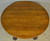 SOLD Antique Dining Table, Round Oak Claw Foot Dining Room Table with 3 Leaves