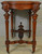 SOLD Antique Parlor Table, Victorian Marble Top Parlor Stand