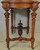 SOLD Antique Parlor Table, Victorian Marble Top Parlor Stand