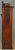 SOLD Antique Bookcase, Victorian Cherry Bookcase with Gallery