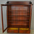 SOLD Antique Bookcase, Victorian Cherry Bookcase with Gallery