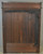 SOLD Antique Bookcase, Victorian Cherry Bookcase with Gallery