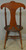 SOLD Antique Desk Chair, Victorian Oak Barley Twist Vanity Chair #21431