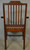 SOLD Antique Dining Room Chairs, Set of 6 Mahogany Hepplewhite Dining Chairs