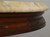 SOLD Antique Parlor Table, Oval Carved Marble Top Parlor Stand