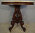 SOLD Antique Parlor Table, Oval Carved Marble Top Parlor Stand