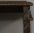 SOLD Antique Nest of 4 Carved Mahogany Tables