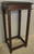 SOLD Antique Nest of 4 Carved Mahogany Tables