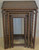 SOLD Antique Nest of 4 Carved Mahogany Tables