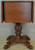 SOLD Antique Sewing Table, Mahogany Federal Empire Carved Worktable