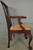 SOLD Antique Dining Room Chairs, Set of 6 Mahogany Chippendale Chairs