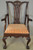 SOLD Antique Dining Room Chairs, Set of 6 Mahogany Chippendale Chairs