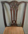 SOLD Antique Dining Room Chairs, Set of 6 Mahogany Chippendale Chairs