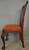 SOLD Antique Dining Room Chairs, Set of 7 Mahogany Chippendale Dining Chairs