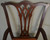 SOLD Antique Dining Room Chairs, Set of 7 Mahogany Chippendale Dining Chairs