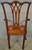 SOLD Antique Dining Room Chairs, Set of 7 Mahogany Chippendale Dining Chairs