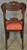SOLD Antique Dining Chairs, Set of 4 French Empire Chairs #21445