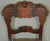 SOLD Antique Dining Chairs, Set of 4 French Empire Chairs #21445