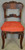SOLD Antique Dining Chairs, Set of 4 French Empire Chairs #21445