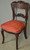 SOLD Antique Dining Chairs, Set of 4 French Empire Chairs #21445