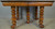 SOLD Antique Dining Room Table, Square Oak Claw Foot Dining Table w/2 Leaves