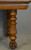 SOLD Antique Dining Room Table, Square Oak Claw Foot Dining Table w/2 Leaves
