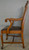 SOLD Antique Oak Dining Chairs, 6 Queen Anne Oak Dining Chairs – Unusual