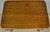 SOLD Antique Library Table, Oak Victorian Claw Foot Writing Desk