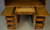 SOLD Antique Victorian Oak Raised Panel Roll Top Desk by Stout Brothers