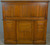 SOLD Antique Victorian Oak Raised Panel Roll Top Desk by Stout Brothers