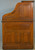 SOLD Antique Victorian Oak Raised Panel Roll Top Desk by Stout Brothers