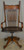 SOLD Antique Office Chair, Victorian Swivel Tilt Extra Tall Oak Office Chair
