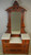 SOLD Antique Dresser, Victorian Marble Top Drop Center Dresser