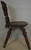 SOLD Antique Desk Chairs, Pair of Oak Ladies Vanity Chairs