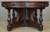 SOLD Antique Dining Table, Victorian Round Walnut Banquet Table – Opens 15 FT