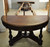 SOLD Antique Dining Table, Victorian Round Walnut Banquet Table – Opens 15 FT