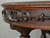 SOLD Antique Dining Table, Victorian Round Walnut Banquet Table – Opens 15 FT