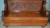 SOLD Antique Hall Tree, Victorian Mahogany Carved Oversize Hall Bench