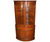 SOLD Antique Mahogany Duncan Phyfe Corner China Cabinet by Hickory