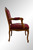 SOLD French Carved Needlepoint Arm Chair