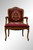 SOLD French Carved Needlepoint Arm Chair