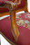 SOLD French Carved Needlepoint Arm Chair