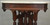 SOLD Antique Parlor Table, Victorian Carved Marble Top Hall Table