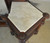 SOLD Victorian Renaissance Marble Top Princess Dresser – RARE