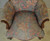 SOLD Antique Arm Chairs, Pair of Victorian Upholstered Armchairs, Large