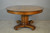 SOLD Antique Oak Dining Room Table, Tiger Sawn Oak Banquet Table