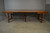 SOLD Antique Oak Dining Room Table, Carved Oak Banquet Table w/ 5 Leaves