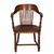 SOLD Antique Office Chair, Mahogany Bankers Lawyers Arm Chair